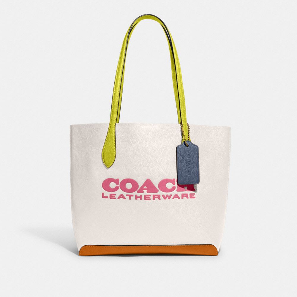 公式】COACH – コーチ | キア トート カラーブロック | トートバッグ