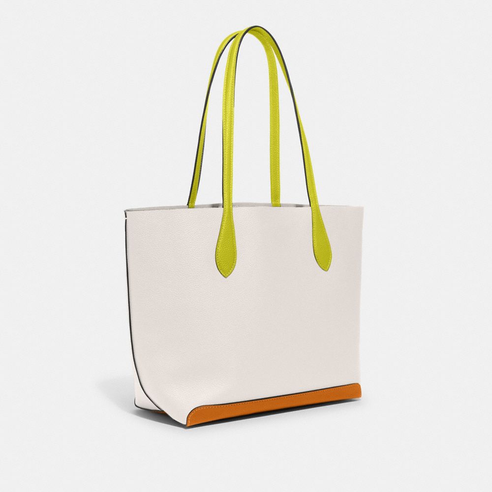 COACH®  Kia Tote In Colorblock