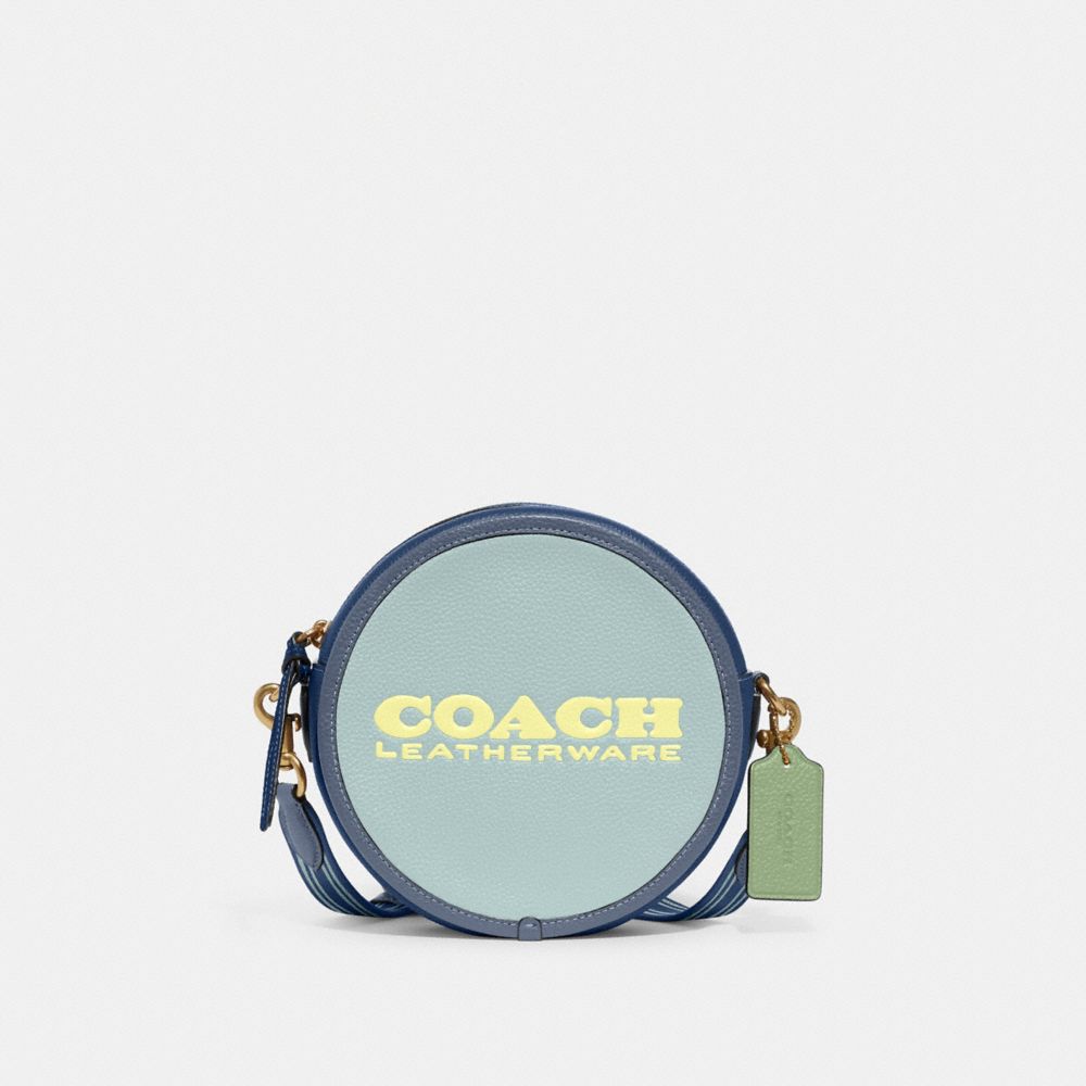 COACH®,キア サークル バッグ カラーブロック,ボディバッグ&斜めがけバッグ,