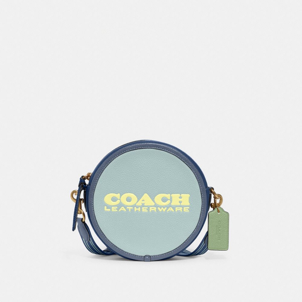 未使用】COACH キア サークル バッグ カラーブロックサークルバッグ 