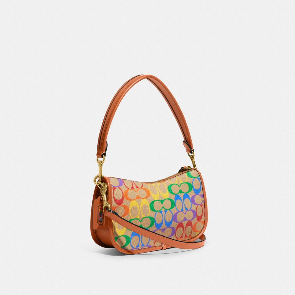 Rainbow coach discount bags