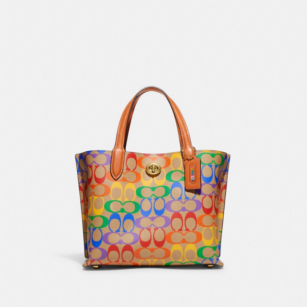 Coach Willow Tote