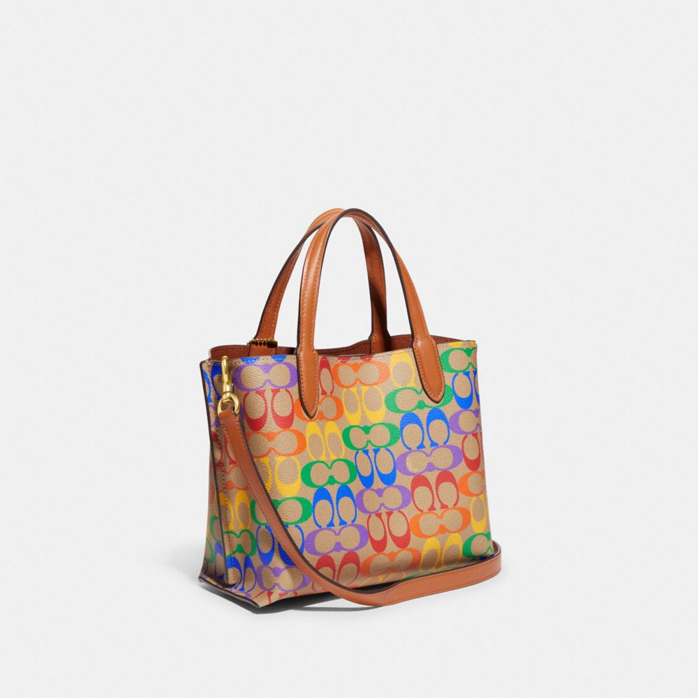 Shop COACH Signature Coated Canvas Day Tote