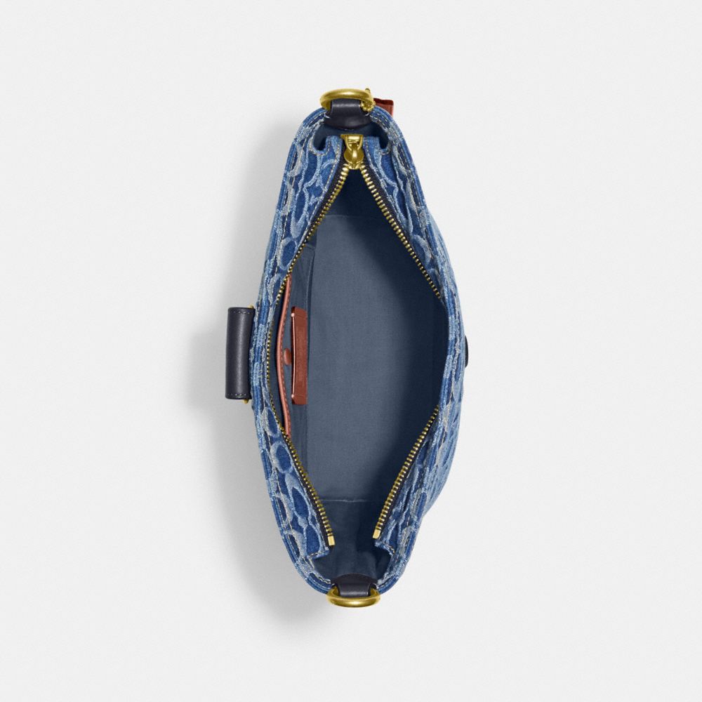 Sac seau Tali en denim signature