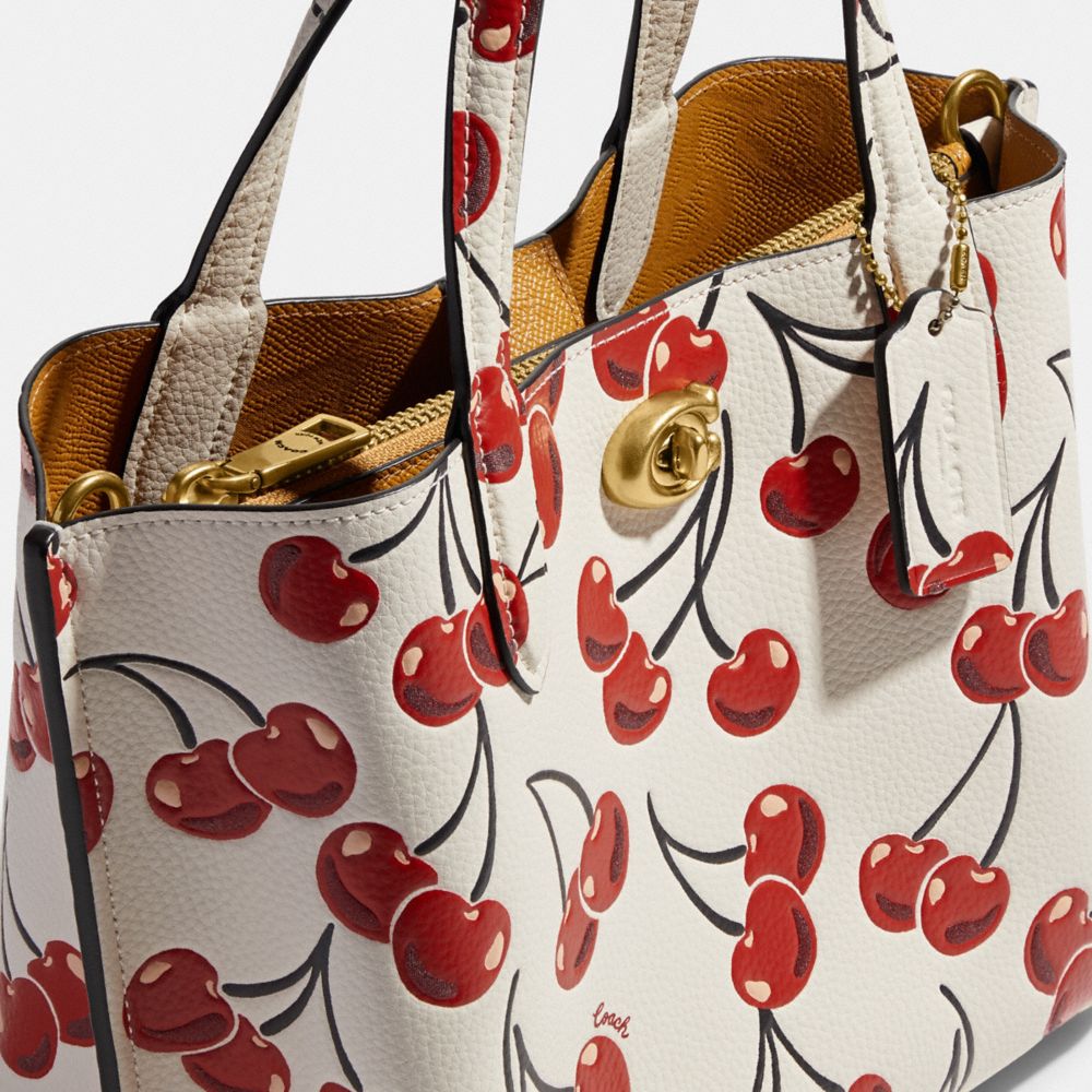 Coach Willow Tote