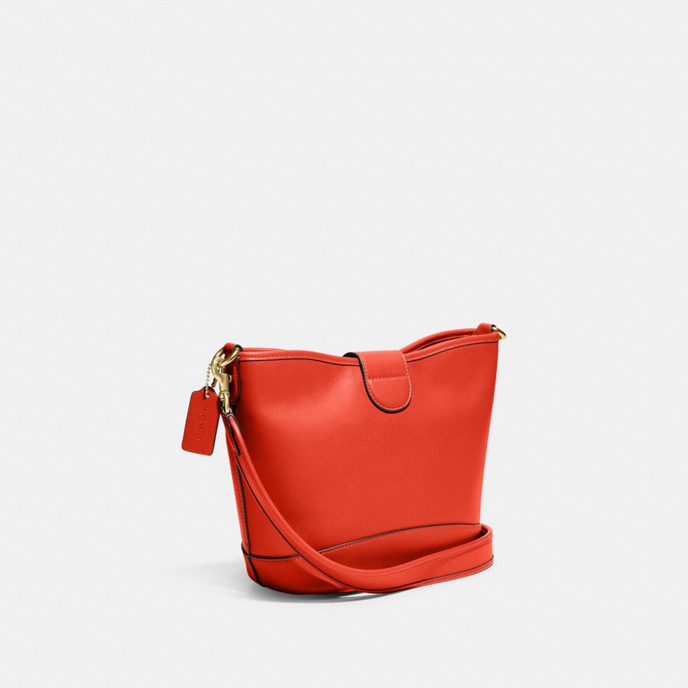 COACH®,Tali Bucket Bag,,Angle View