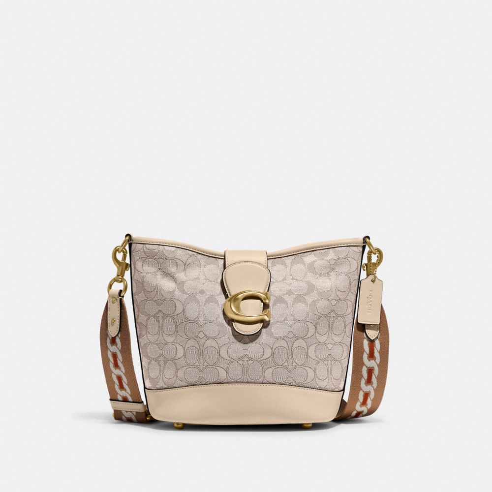 Signature best sale jacquard coach