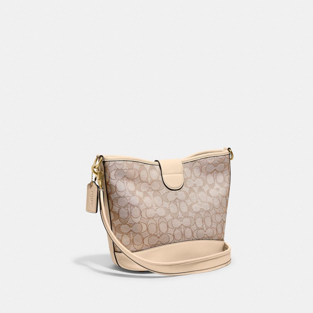 COACH Tali Bucket Bag In Signature Jacquard