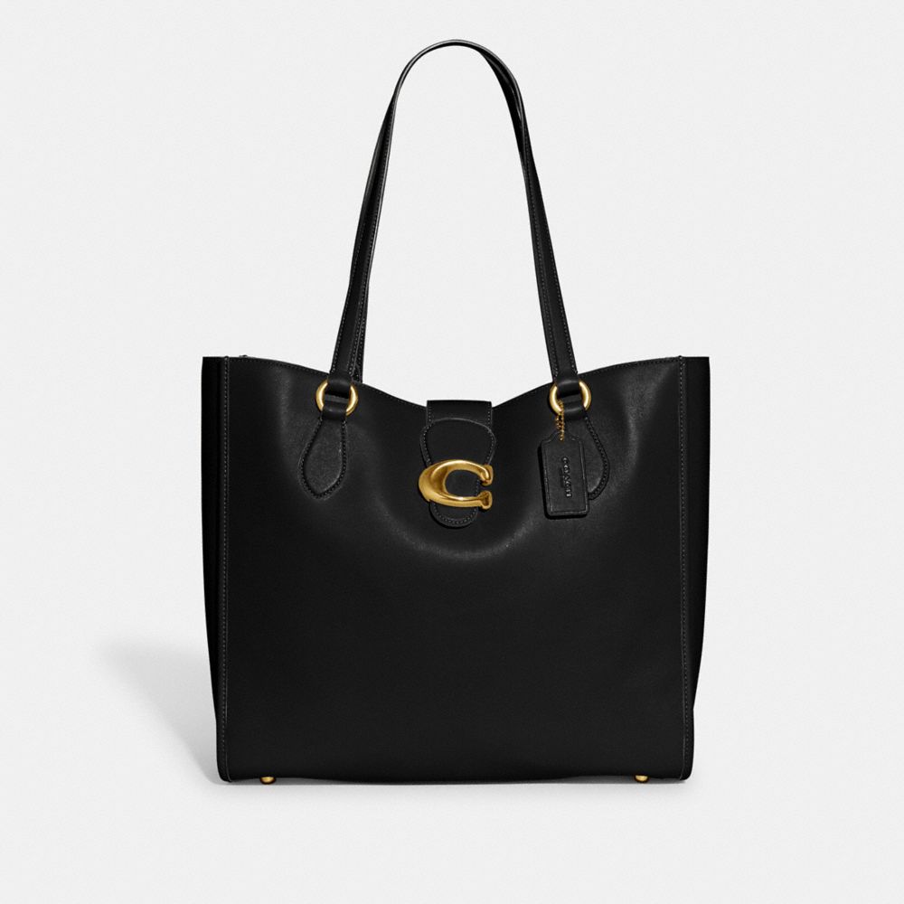 Coach leather tote bag new arrivals