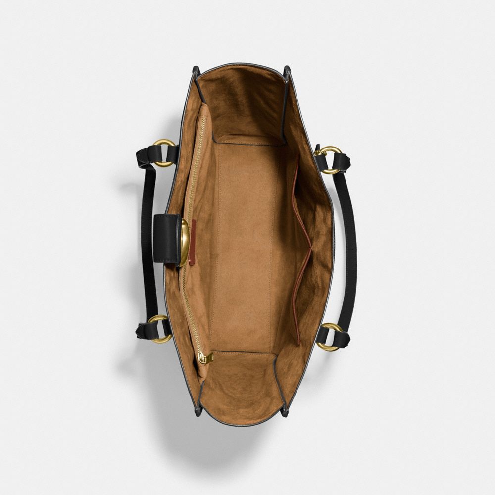 COACH®,Theo Tote Bag,,Inside View,Top View