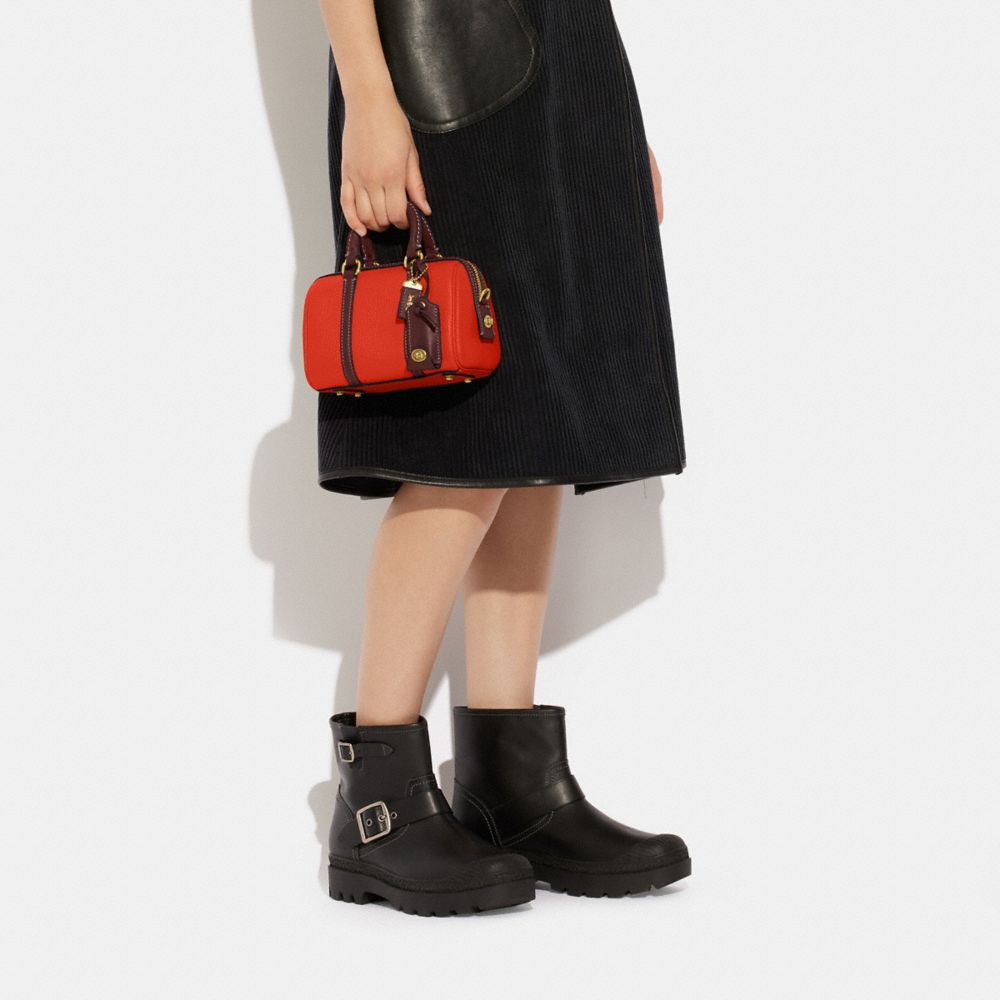 coachルビーサッチェル すぐ届く Coach コーチ ルビー サッチェル 18 デニム バッグ