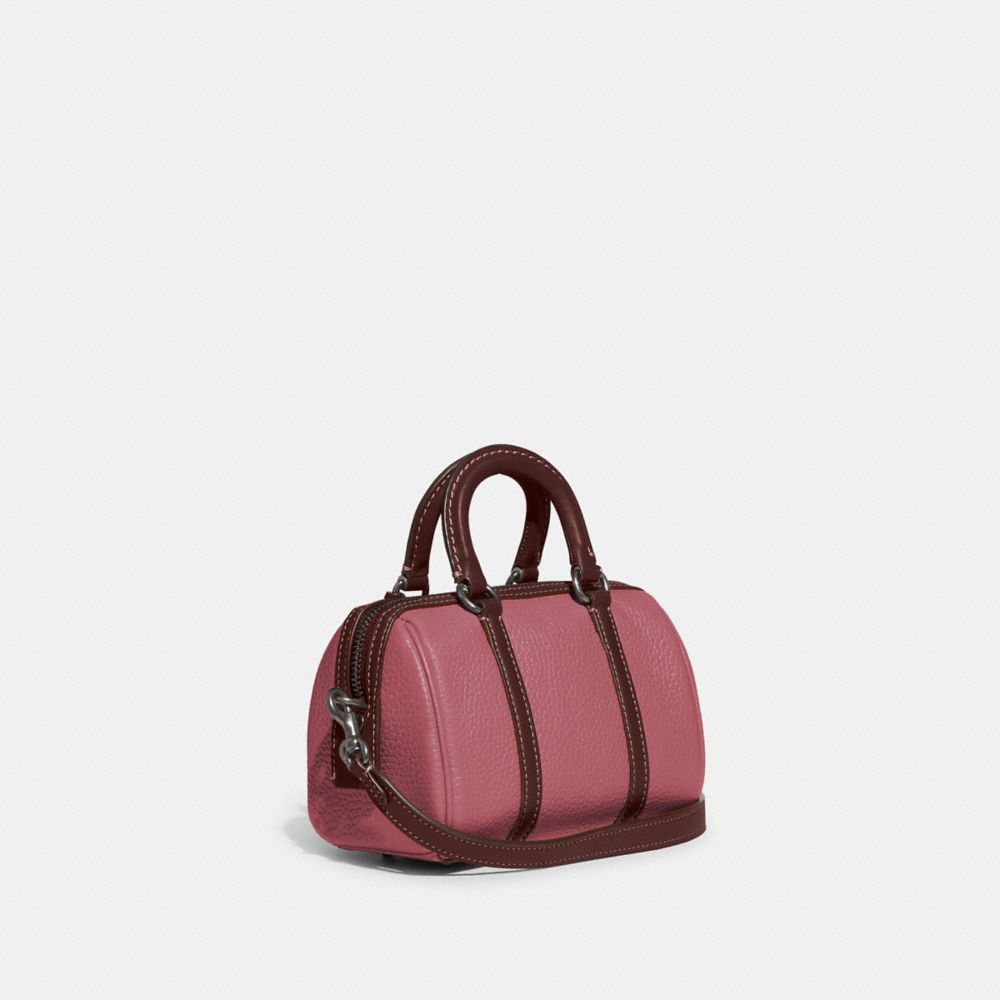 Satchel Ruby 18 à Contraste De Couleur