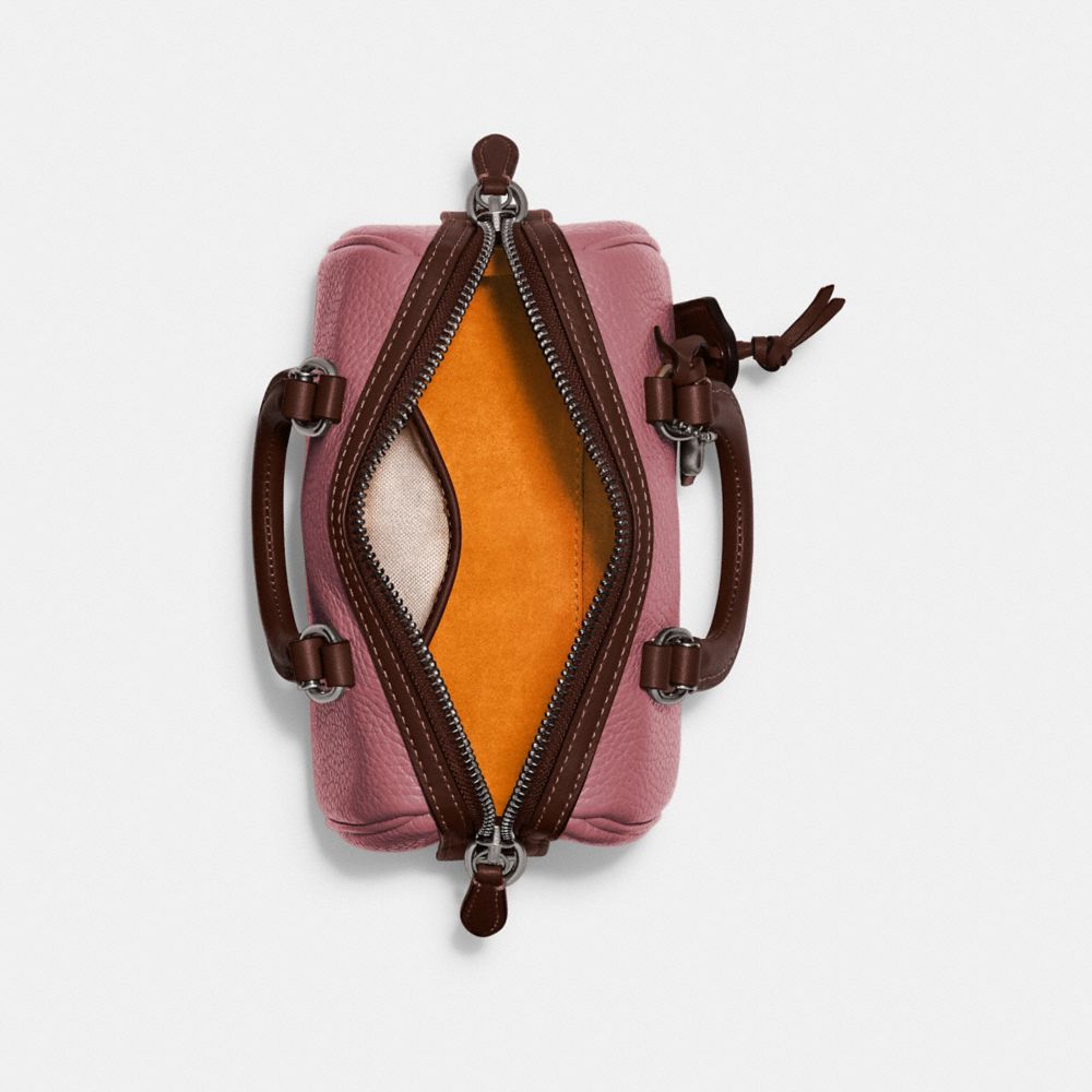 Satchel Ruby 18 à Contraste De Couleur