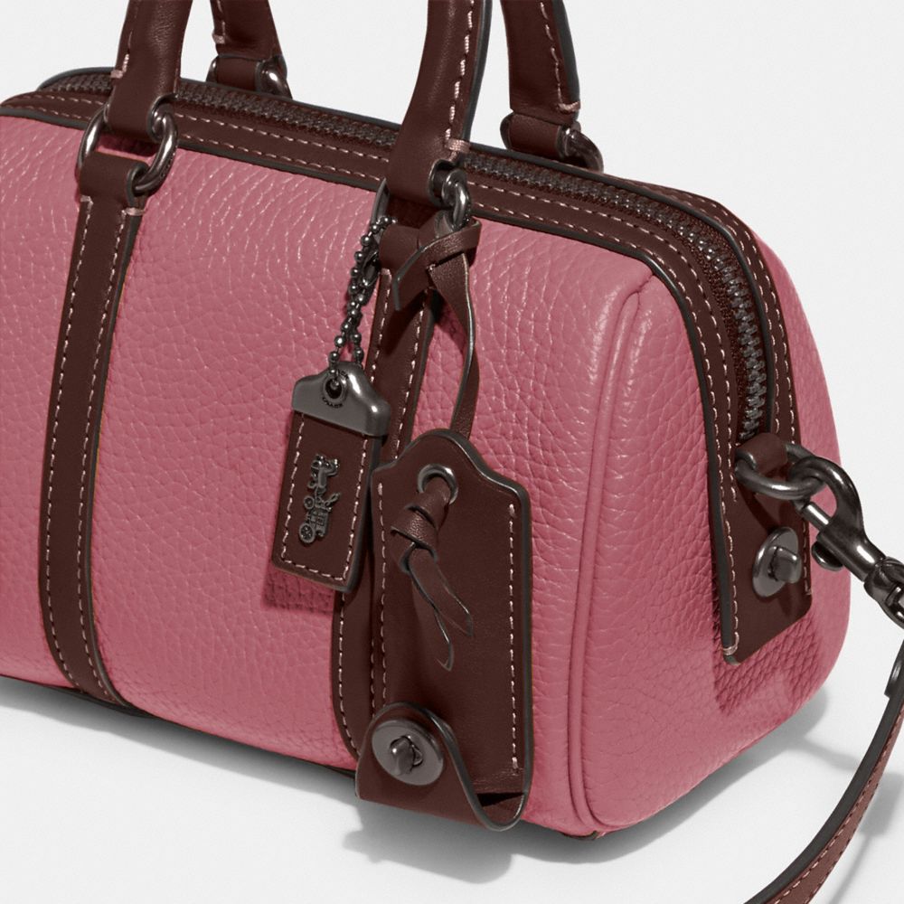What's In My Bag? COACH Ruby Satchel 18