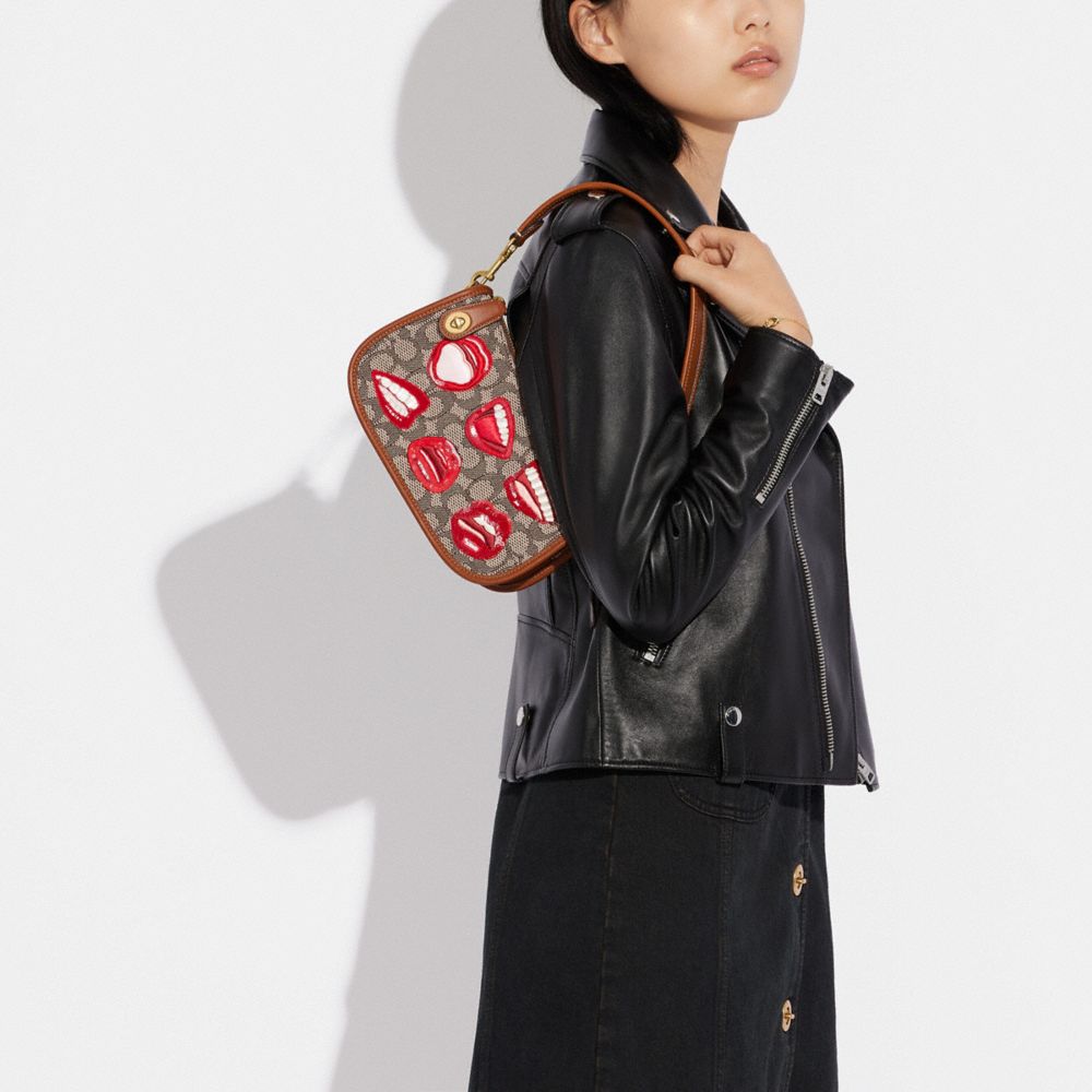 COACH® | COACH® | Coach X Tom Wesselmann Swinger Bag In Signature Textile  Jacquard