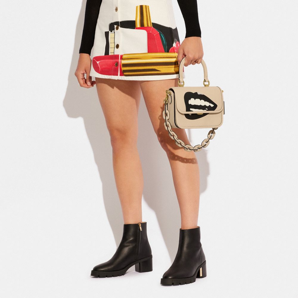 Coach X Tom Wesselmann Rogue Top Handle Bag