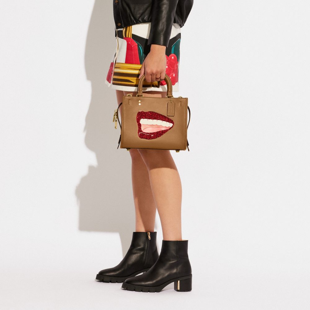 Coach X Tom Wesselmann Rogue Bag 25