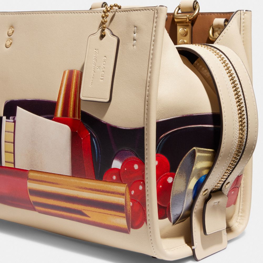 COACH® | Coach X Tom Wesselmann Rogue Bag 25