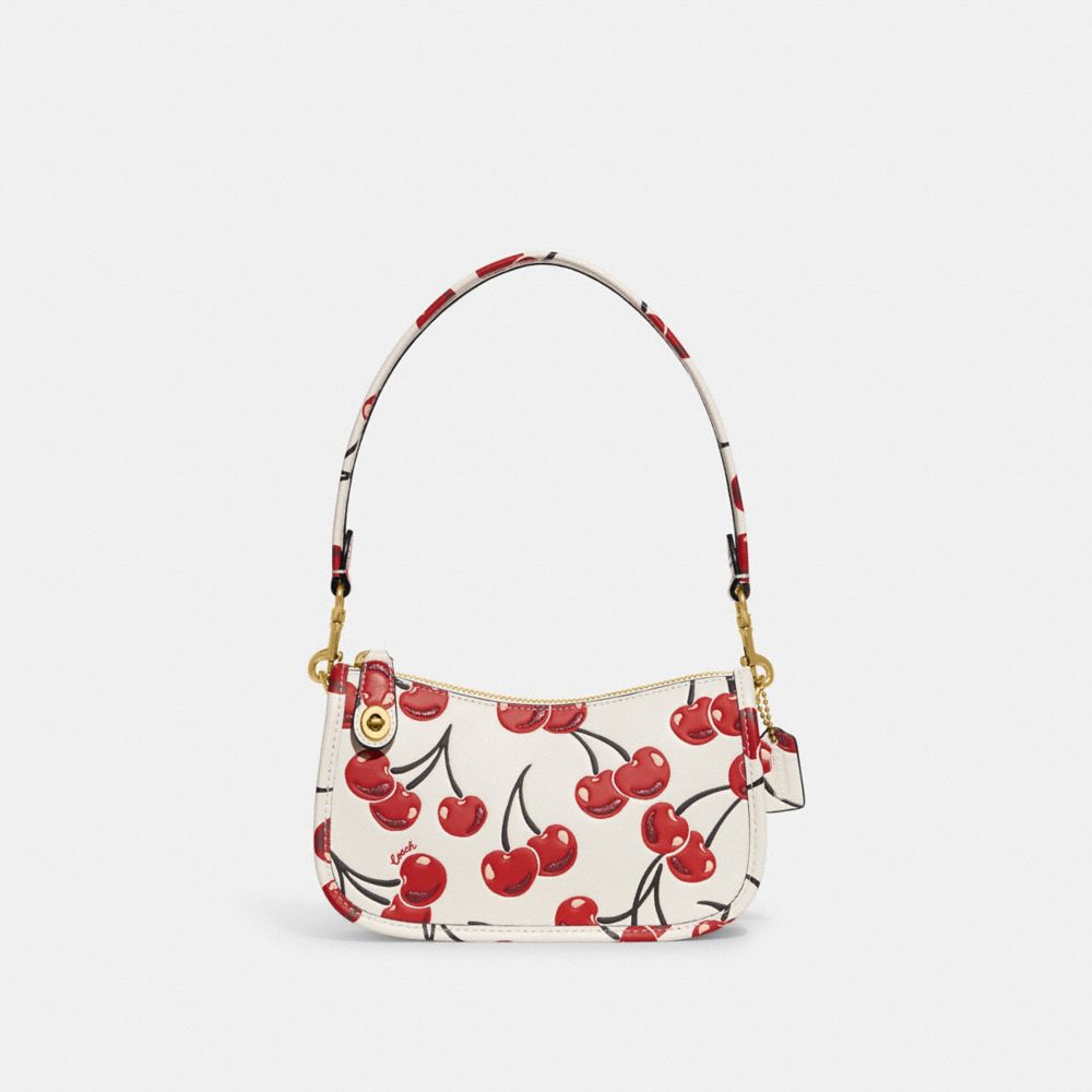 COACH®  Swinger 20 With Cherry Print