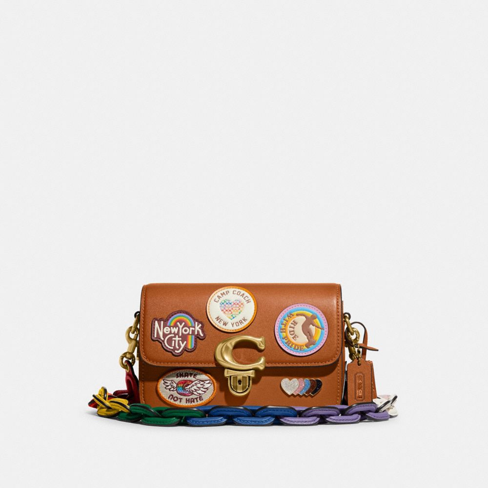 COACH COACH Studio Shoulder Bag 19 With Patches