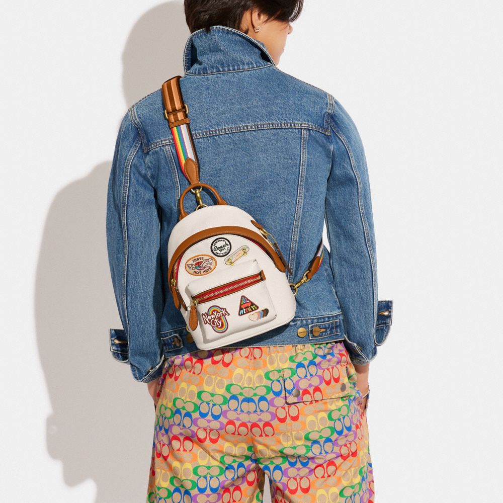 Coach backpack outlet patches