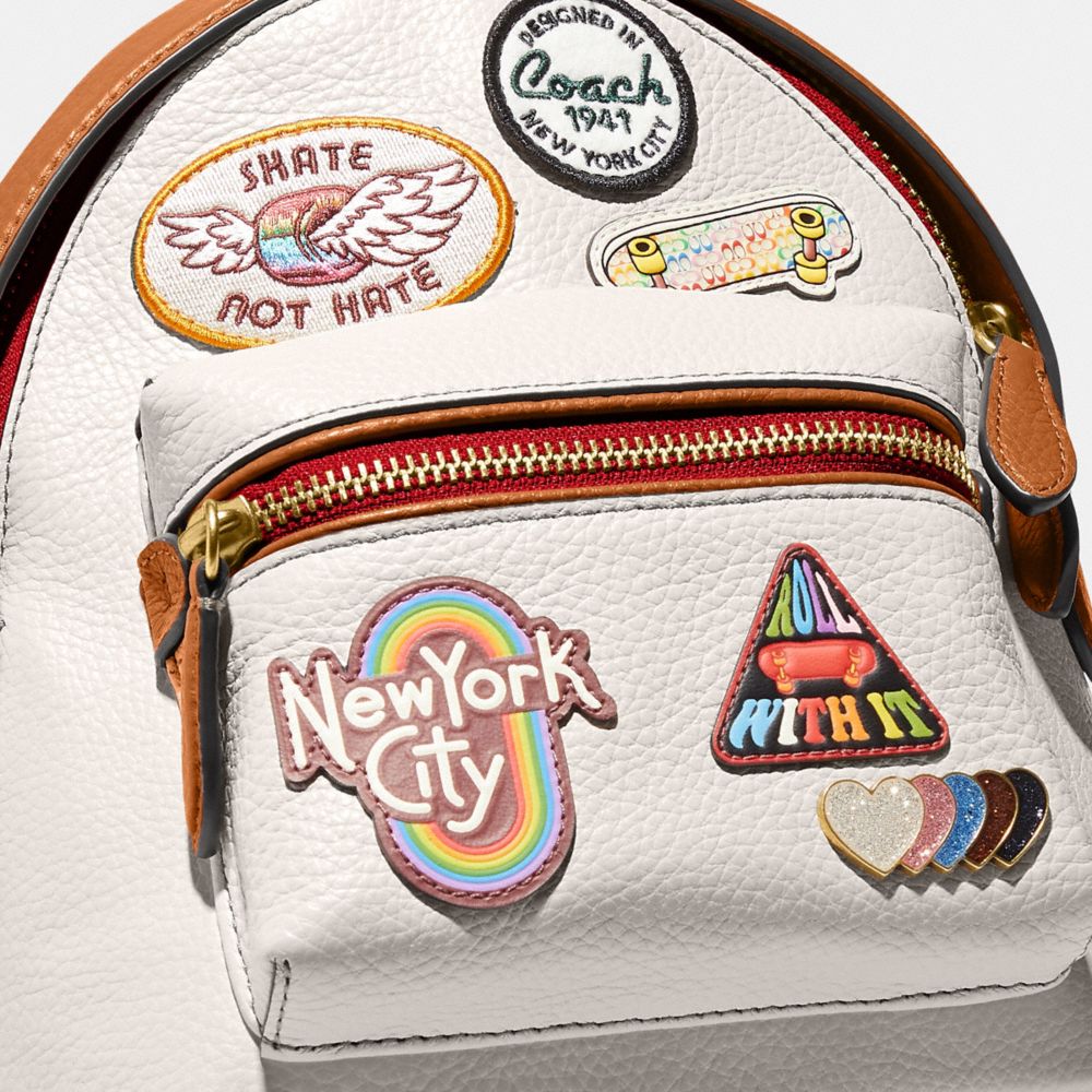 Coach backpack shop patches