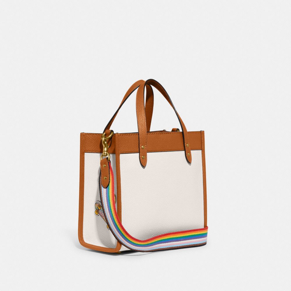 Shop COACH Multi Patch Coated Canvas Field Tote