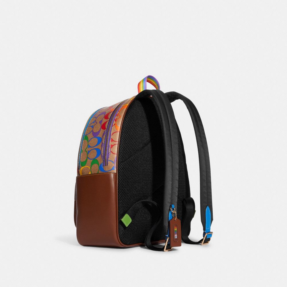 Academy pack in rainbow signature canvas hot sale