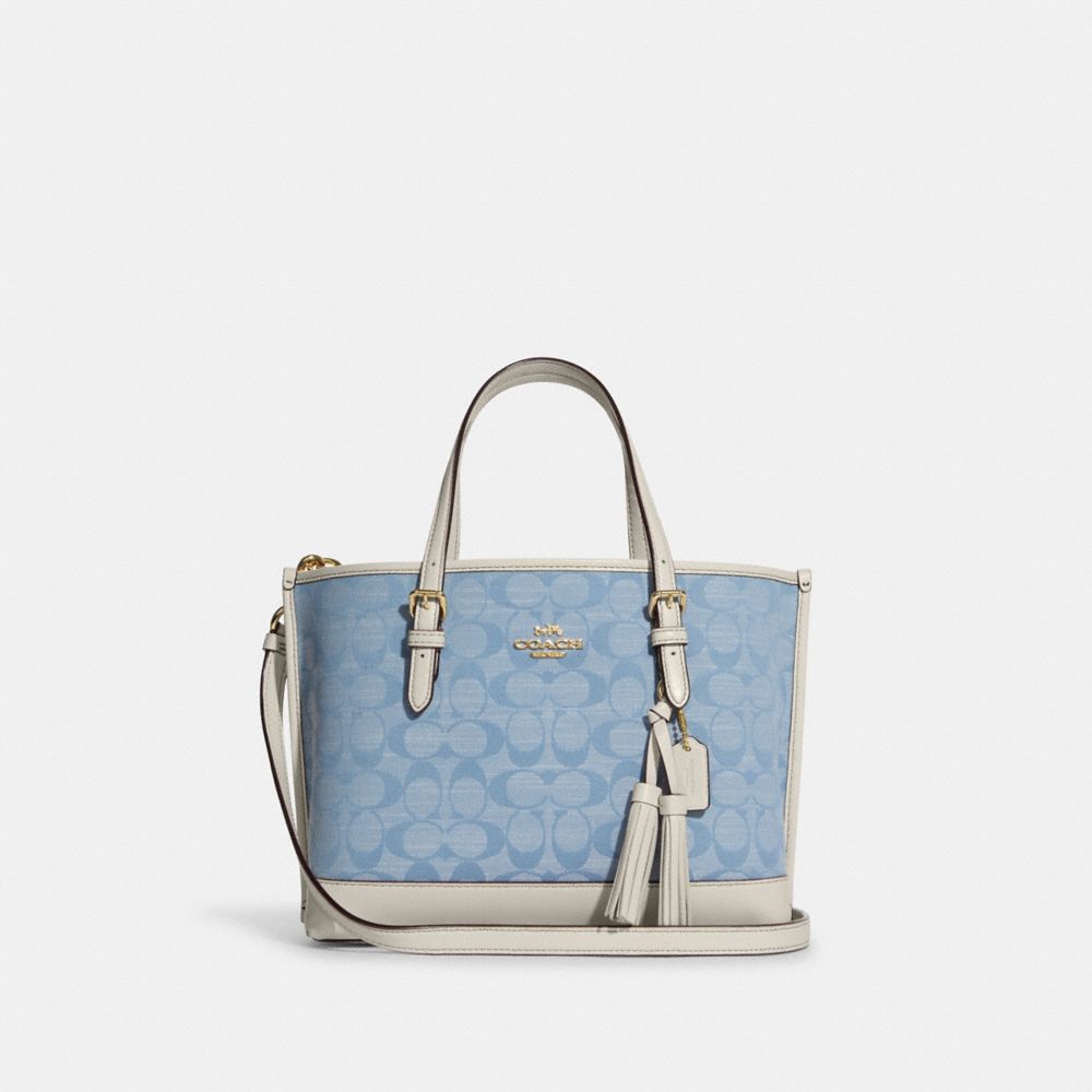 Coach seafoam purse hot sale