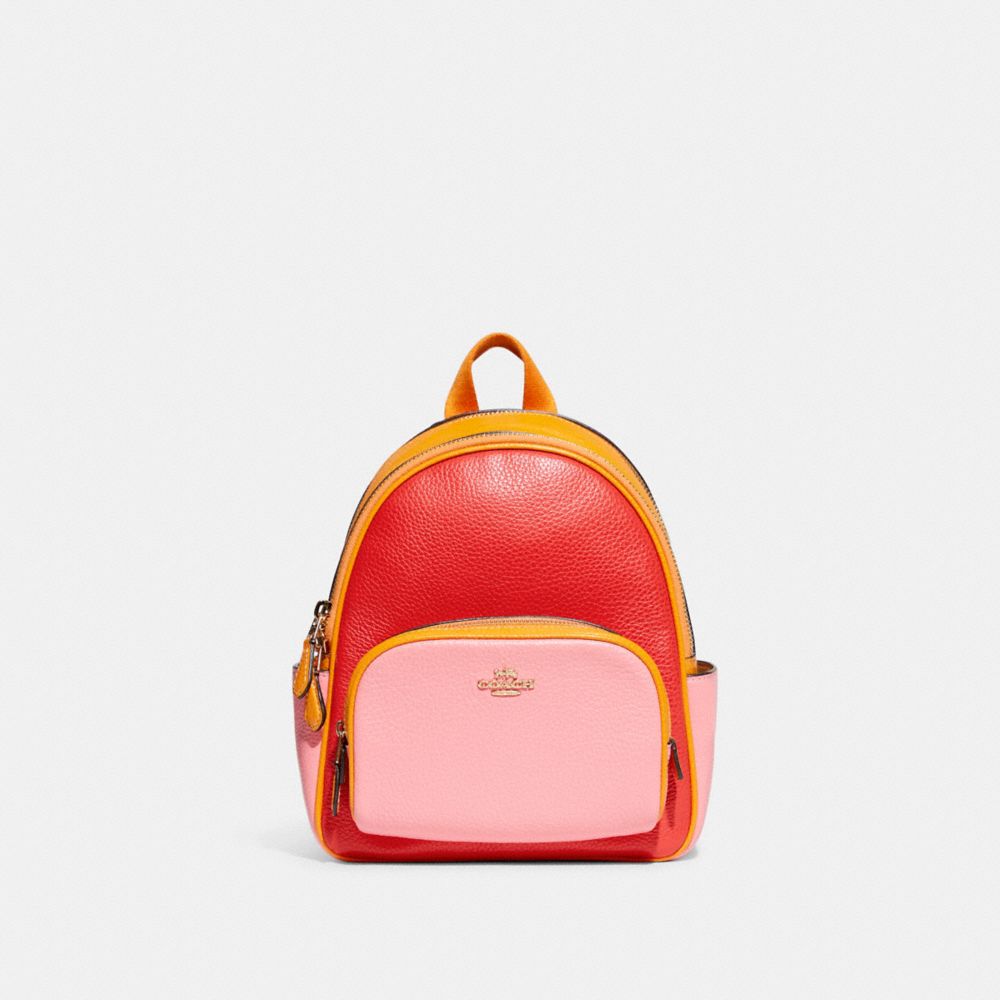 coach outlet backpack mini