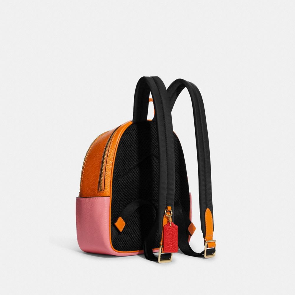 Mini Colorblock Backpack Keychain - Asst.