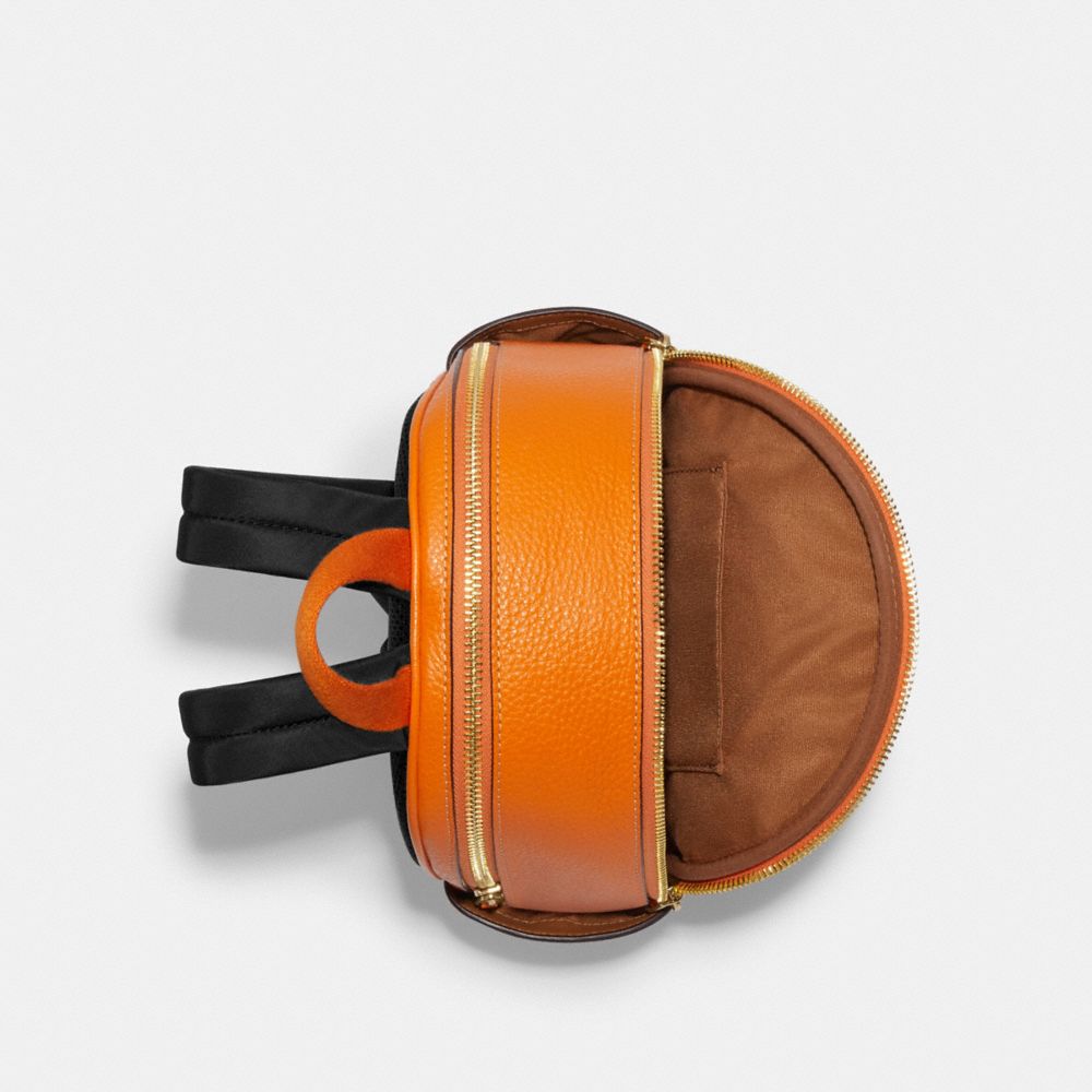 Mini Court Backpack In Colorblock