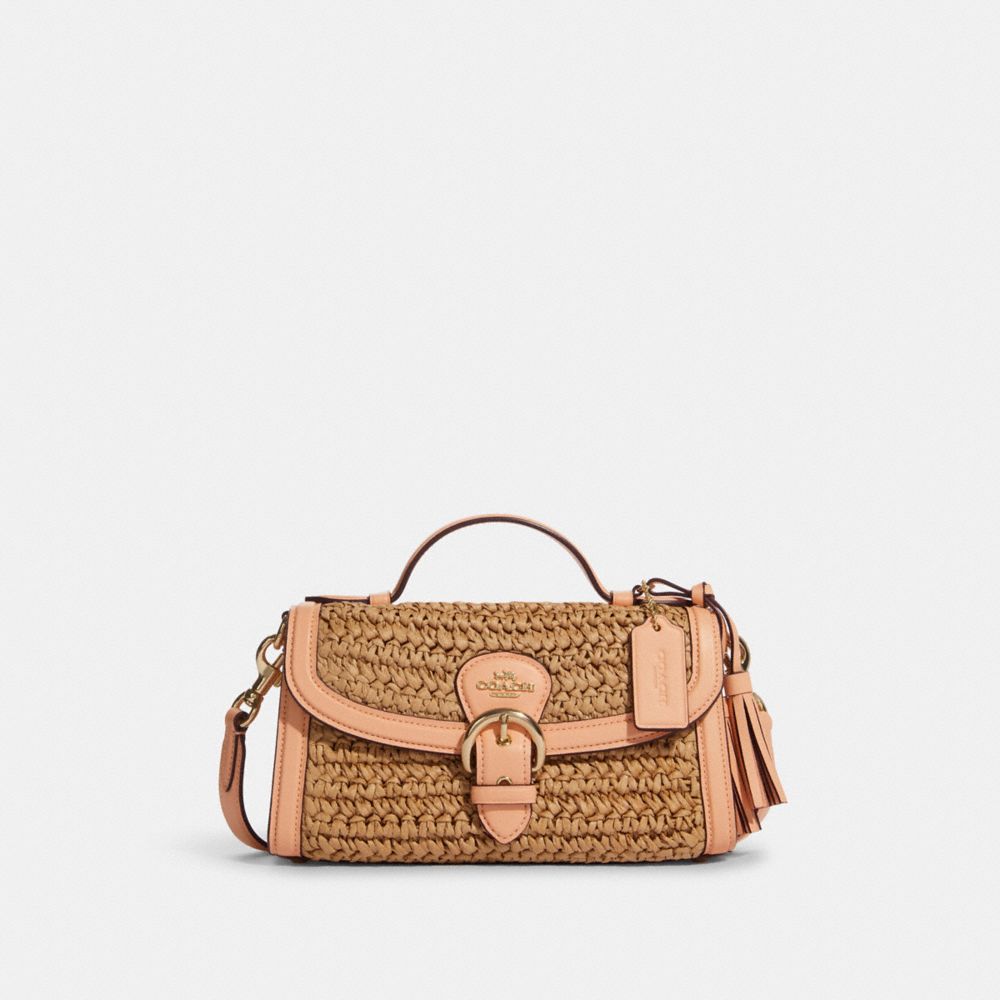 Coach, Bags, Coach Nolita 5 In Straw