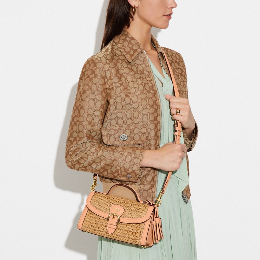 COACH®,Kleo Top Handle,,Detail View