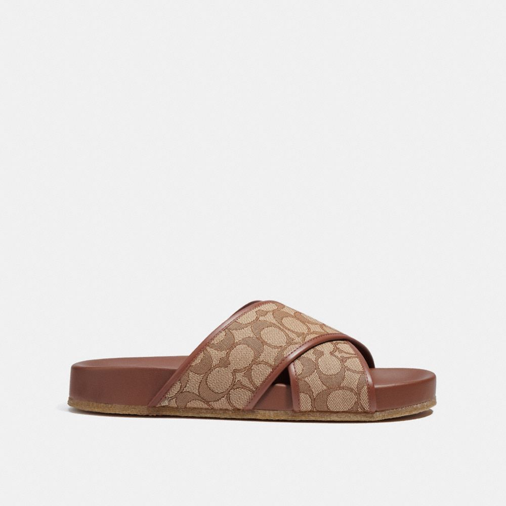 COACH OUTLET Crossover Sandal