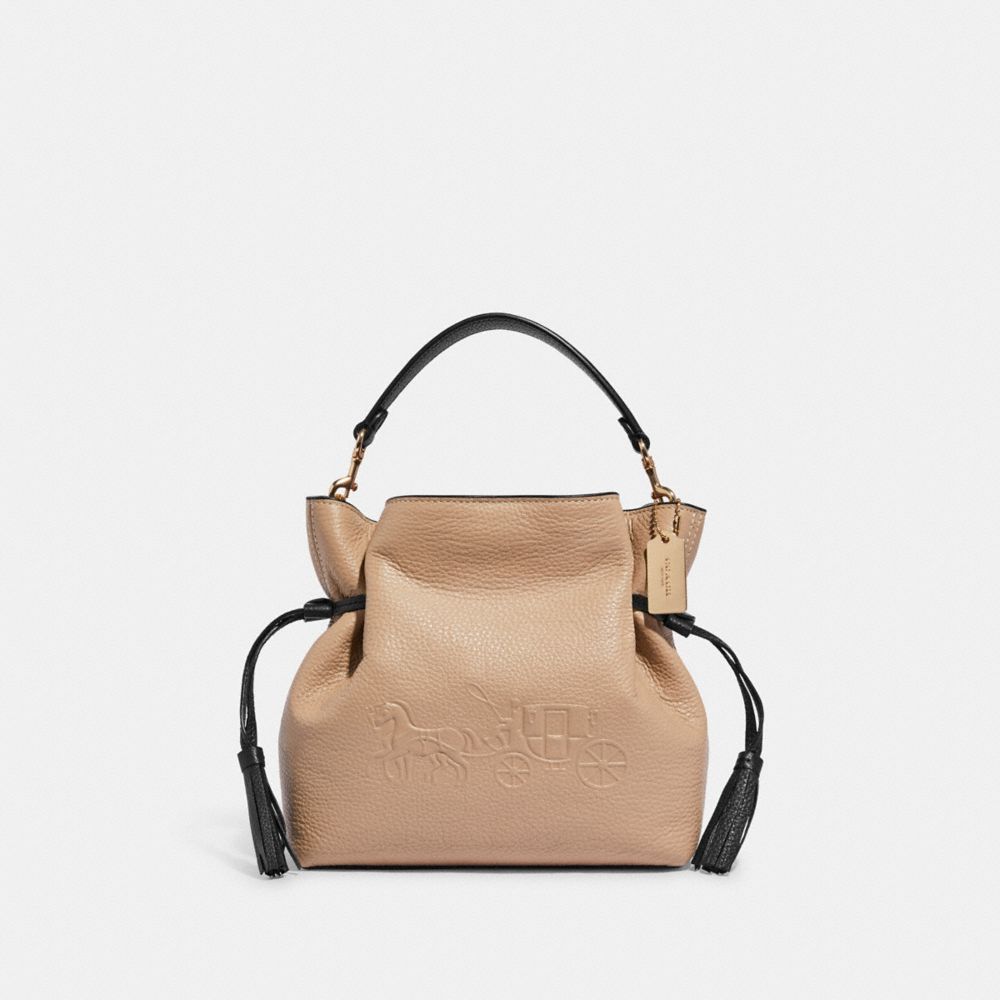 COACH®,アンディ クロスボディ,斜め掛け&ボディバッグ,ﾄｰﾌﾟ ﾏﾙﾁ