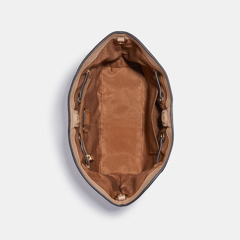 COACH®,アンディ クロスボディ,斜め掛け&ボディバッグ,ﾄｰﾌﾟ ﾏﾙﾁ