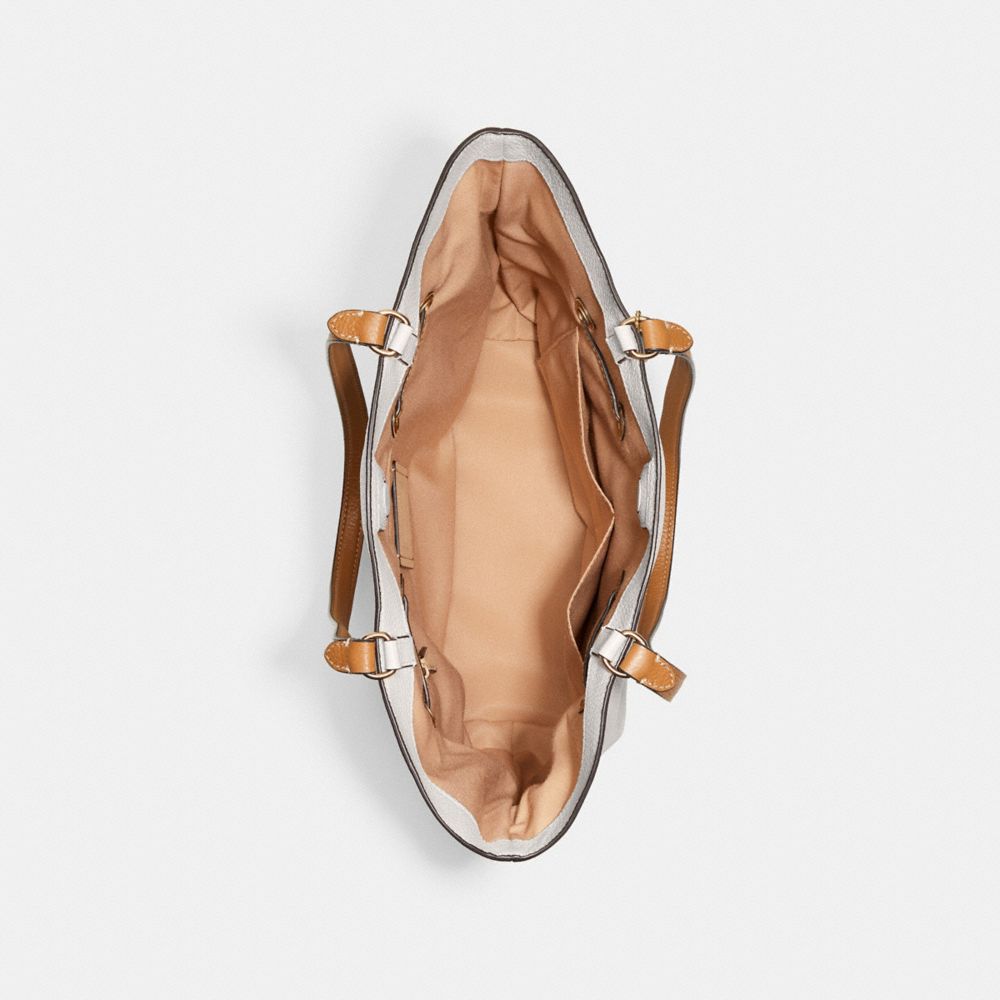 COACH®,アンディ トート,トートバッグ,ﾁｮｰｸ ﾏﾙﾁ