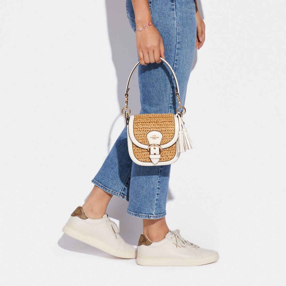 COACH®,Kleo Shoulder Bag 17,,Detail View