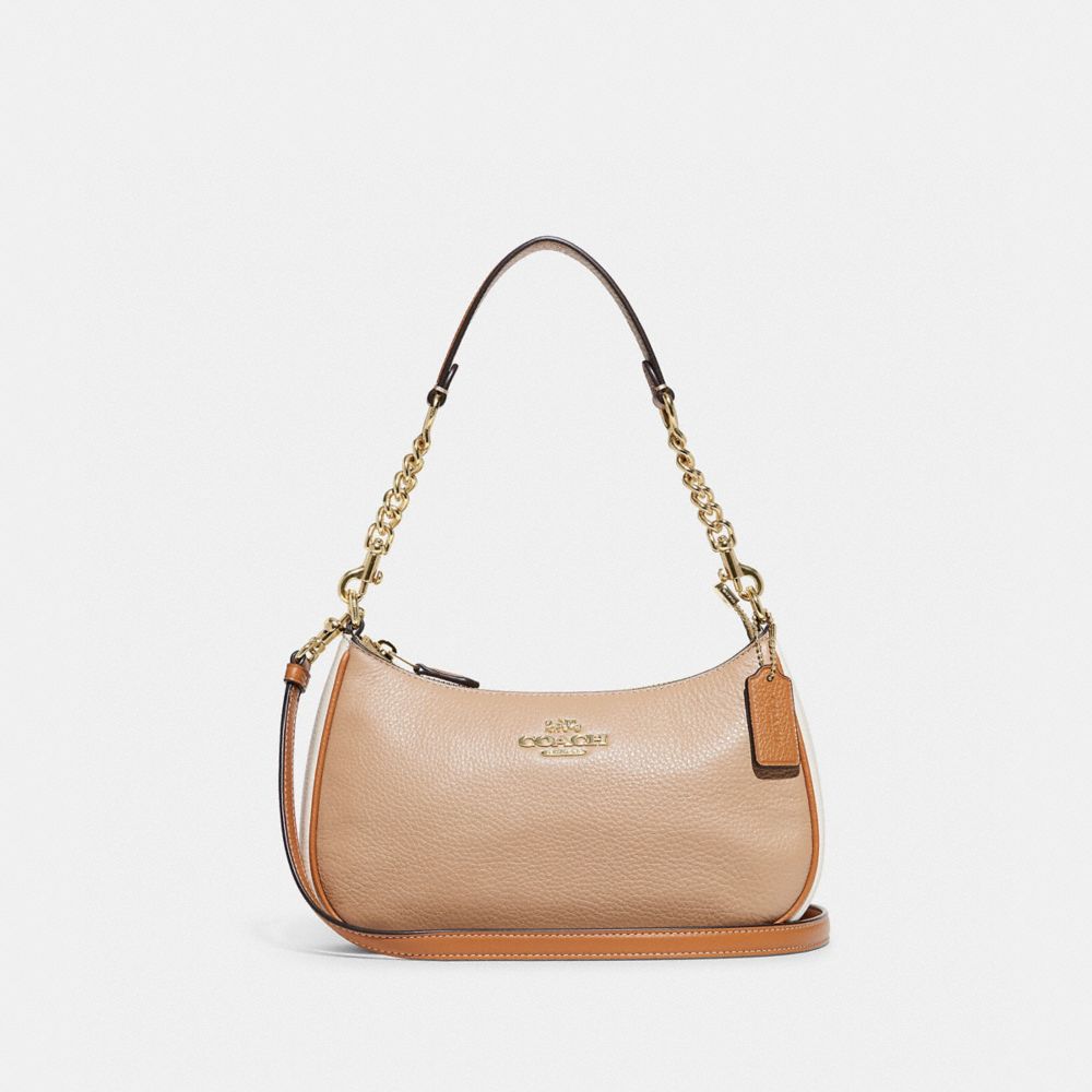 Coach Outlet Teri Shoulder Bag in Black