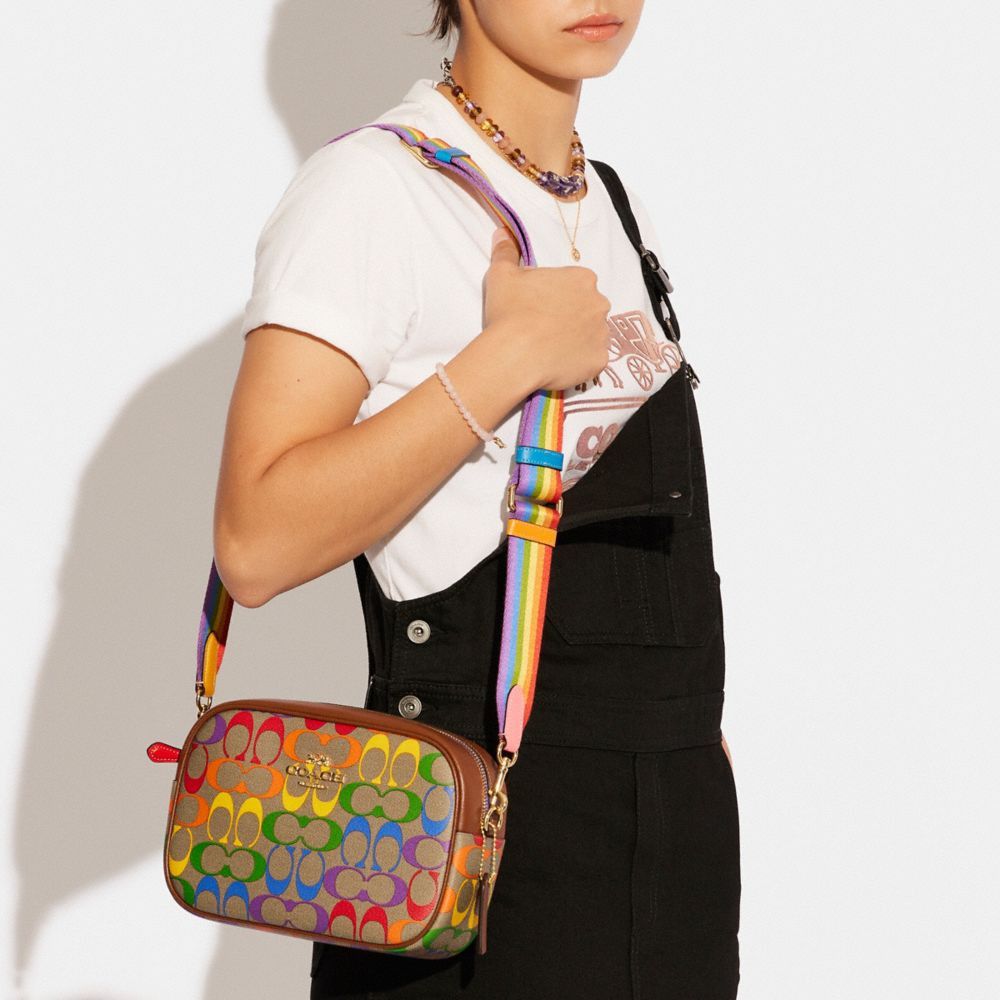 Coach+Jamie+Women%27s+Crossbody+Bag%2C+Medium+-+CA175+%28Rainbow%29 for  sale online