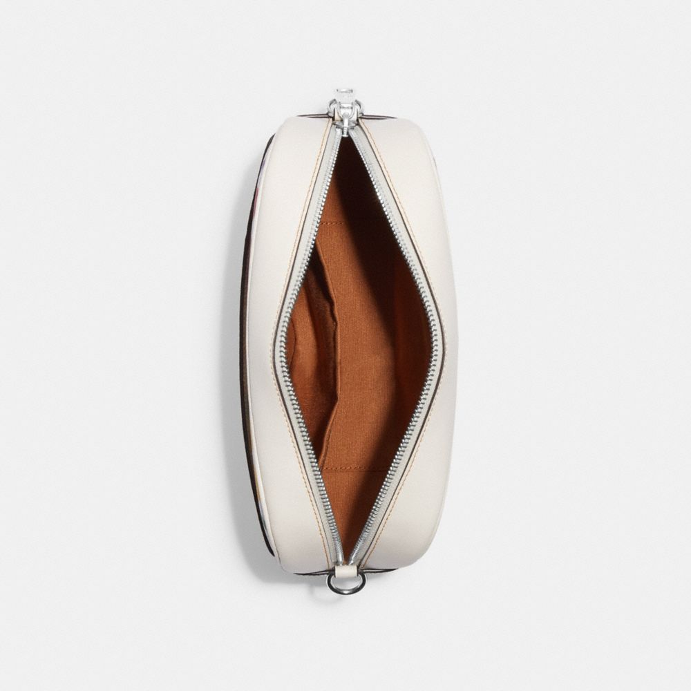 COACH®,ジェイミー カメラ バッグ レインボー シグネチャー キャンバス,斜め掛け&ボディバッグ,