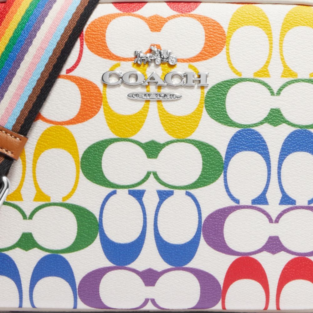 COACH 新品 ショルダーバッグ【正規品】 レインボー CA175 公式】コーチアウトレット | ジェイミー カメラ バッグ レインボー
