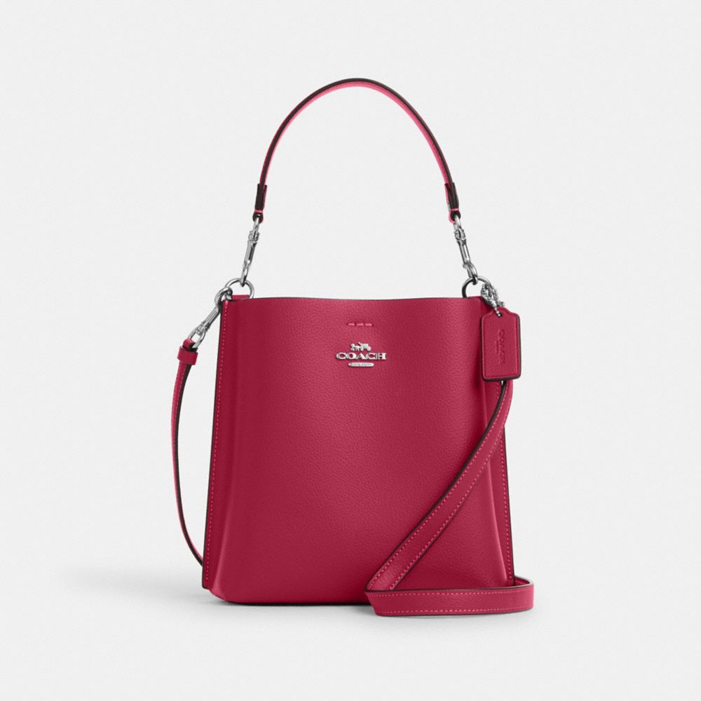 Bucket bag outlet red