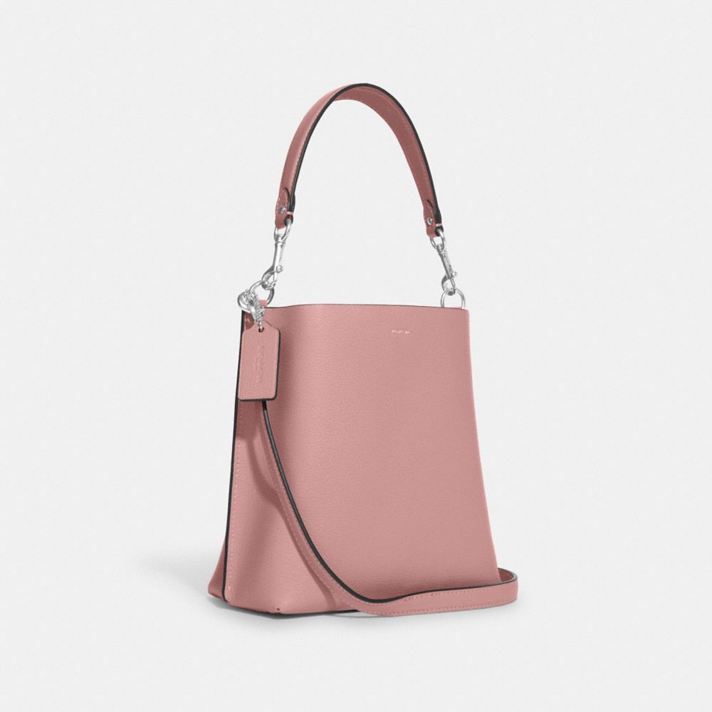 Silber/Helles Pink,Winkelansicht