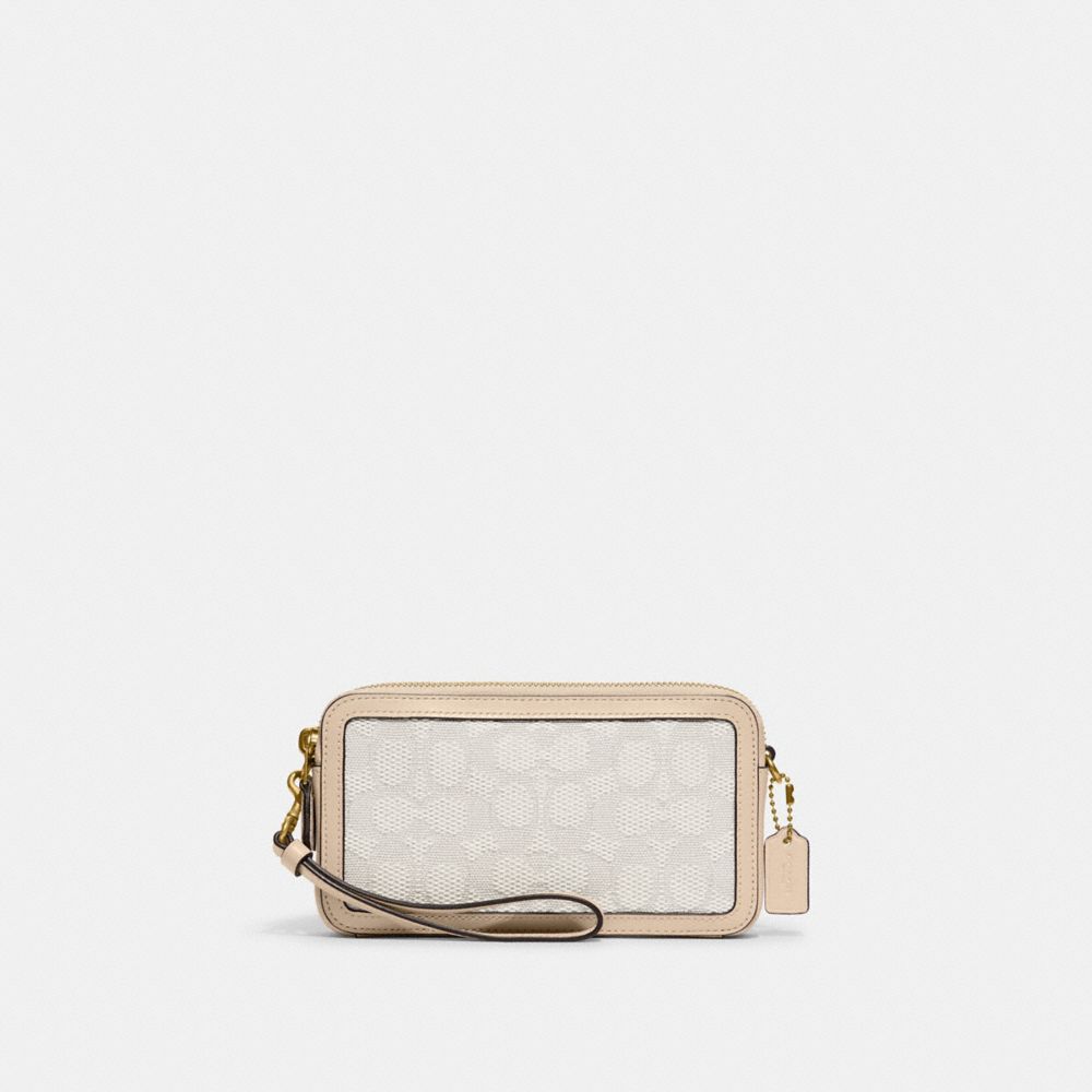 Coach Charter Slim Crossbody Micro Signature Jacquard