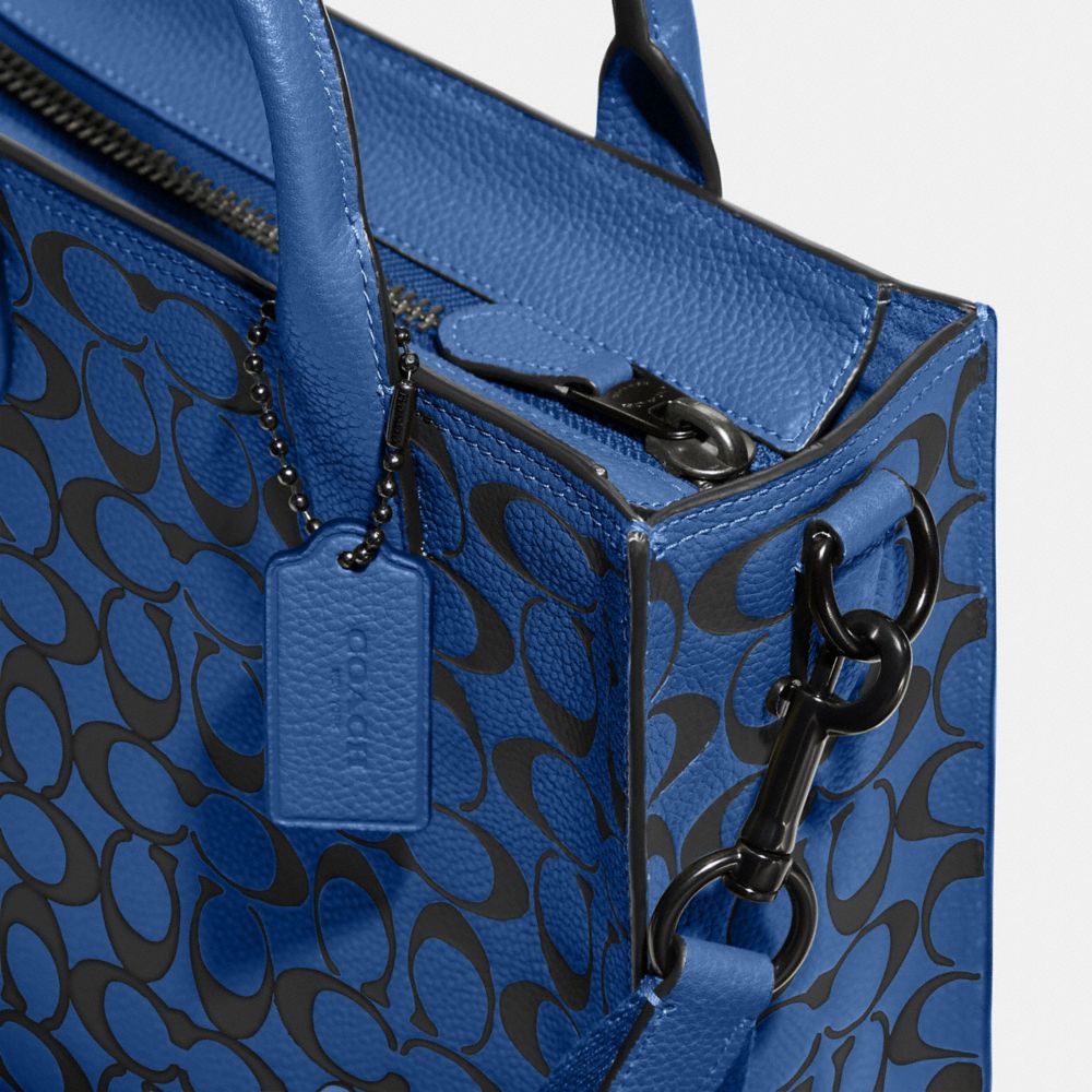 COACH®  Gotham Tall Tote In Signature Leather