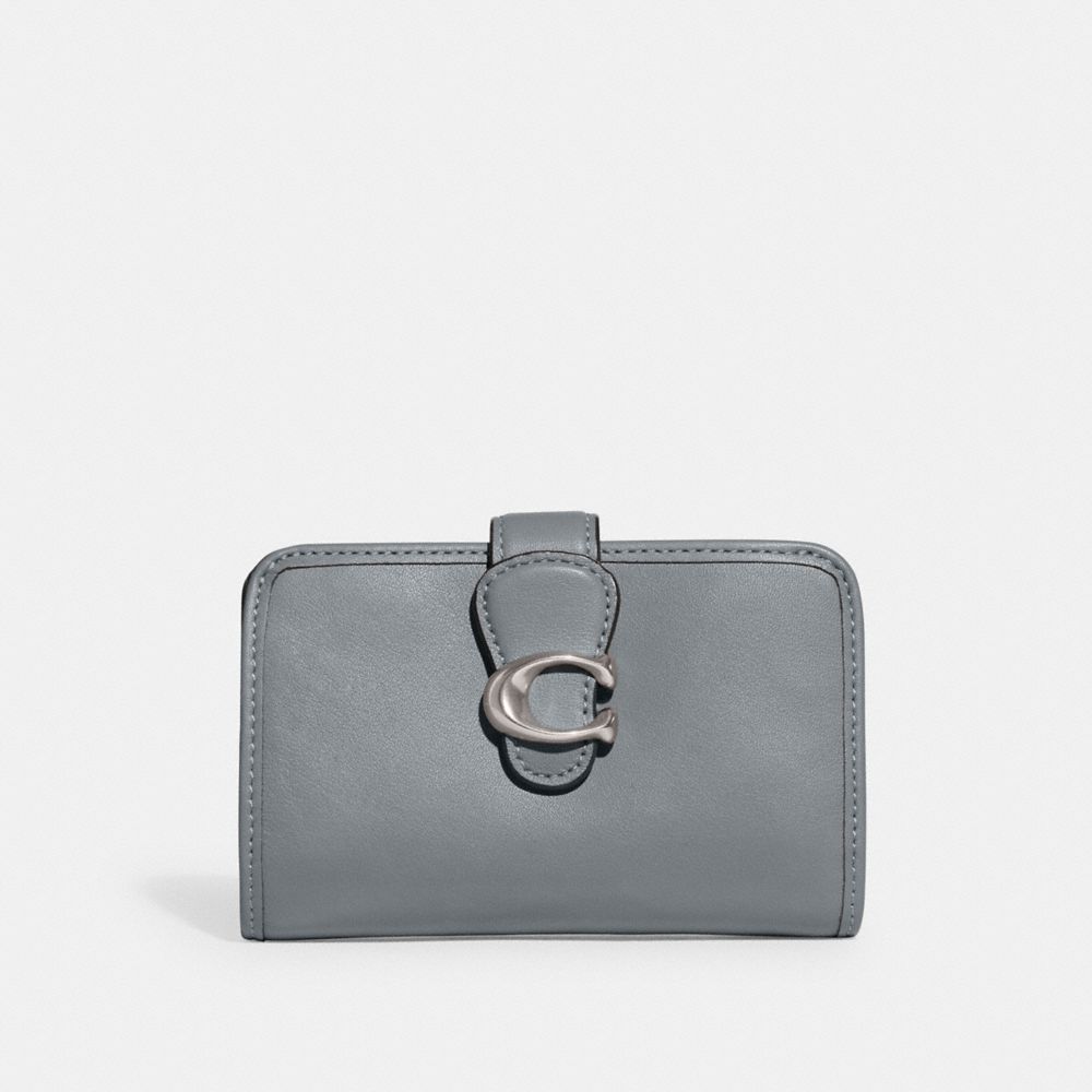 Coach In Silver/grey Blue