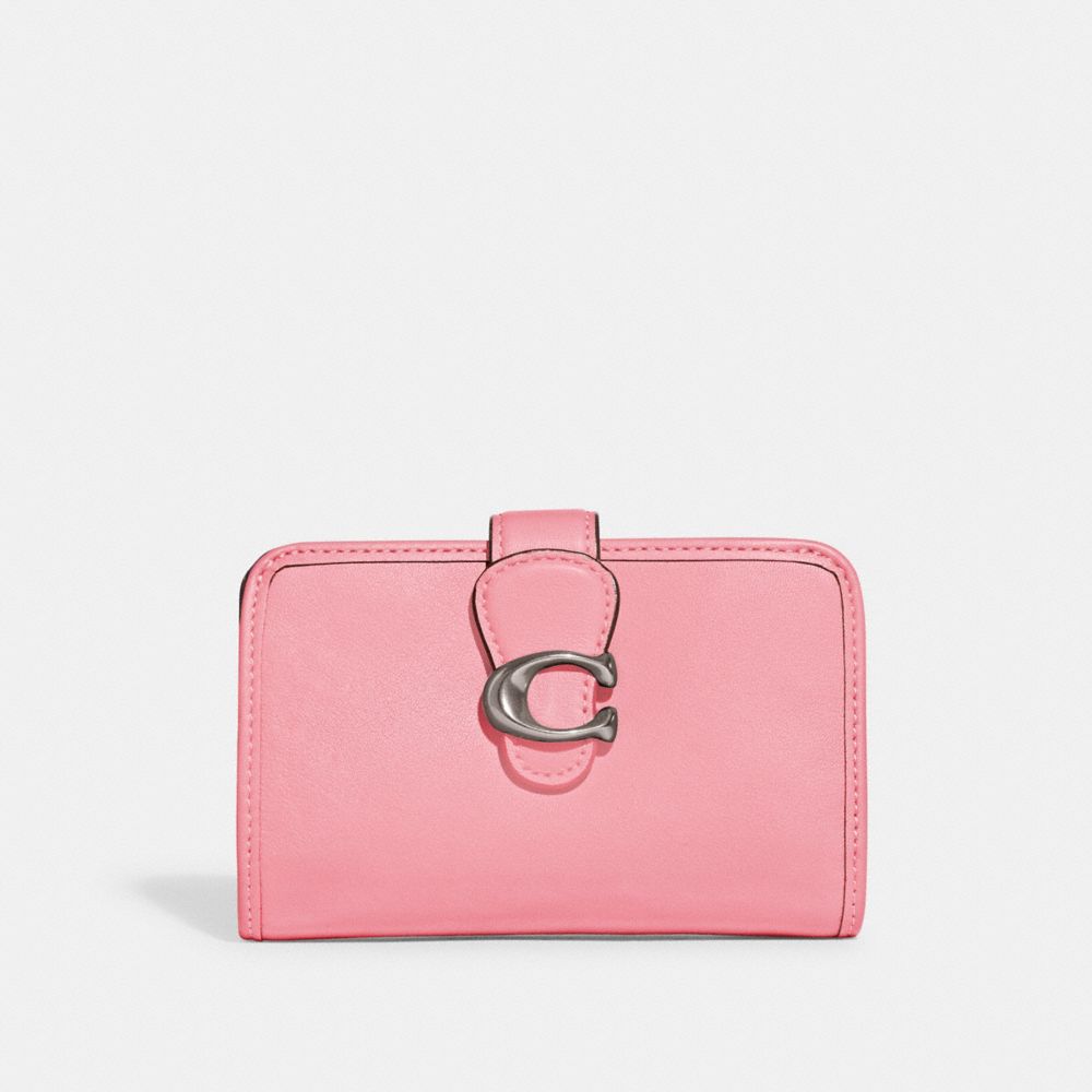 Pink store coach wallet