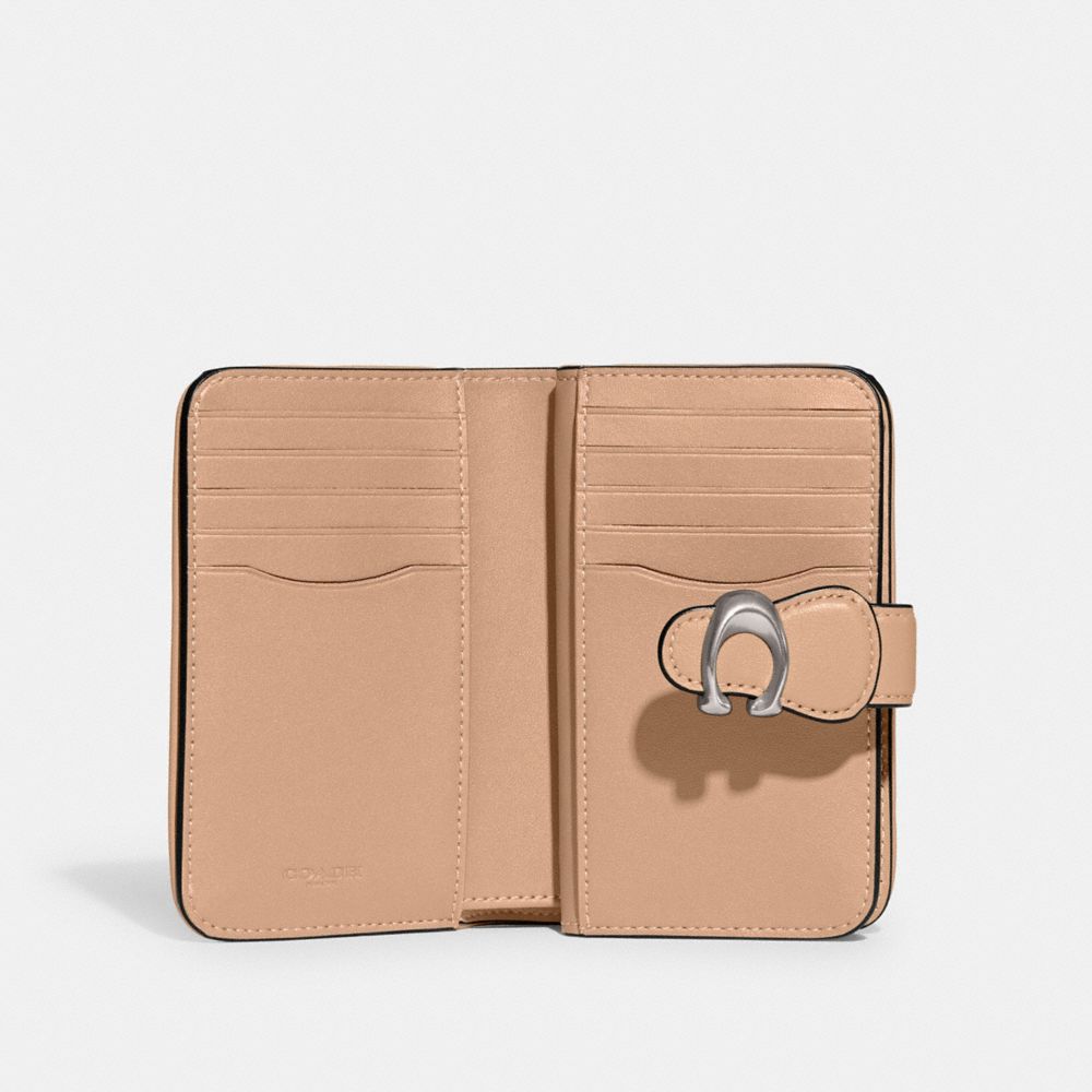 COACH®,タビー ミディアム ウォレット,ミニ財布(二つ/三つ折り),ﾊﾞﾌ